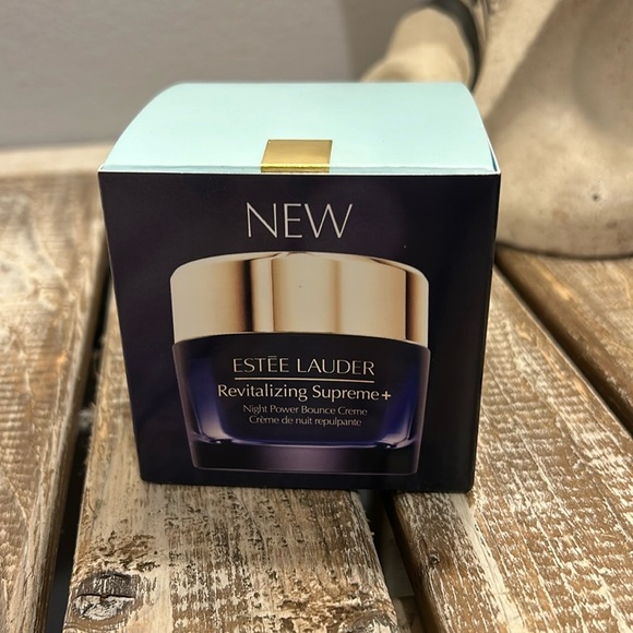 NWT Estée Lauder Revitalizing Supreme +  Night  Power Bounce Cream - Picture 3 of 7